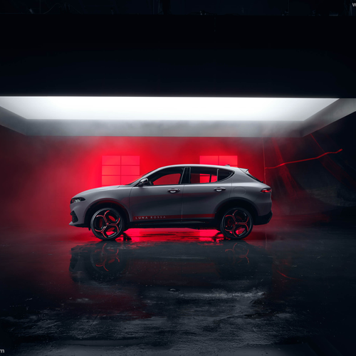 2027 Alfa Romeo Tonale Luna Rossa Side View